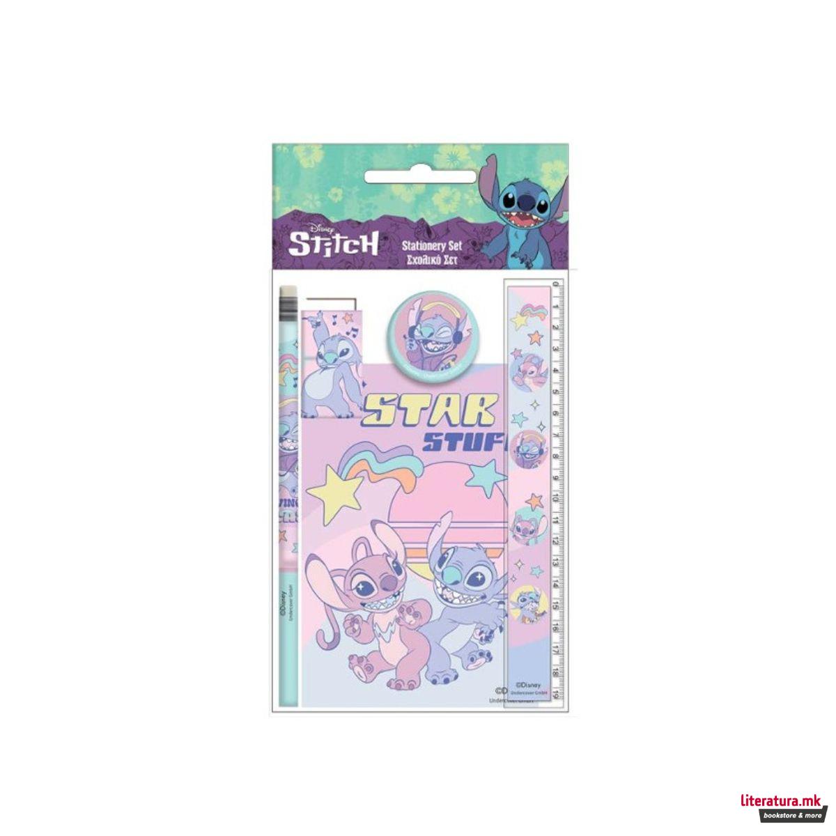 Сет за пишување, Disney: Stitch - Star Stuff