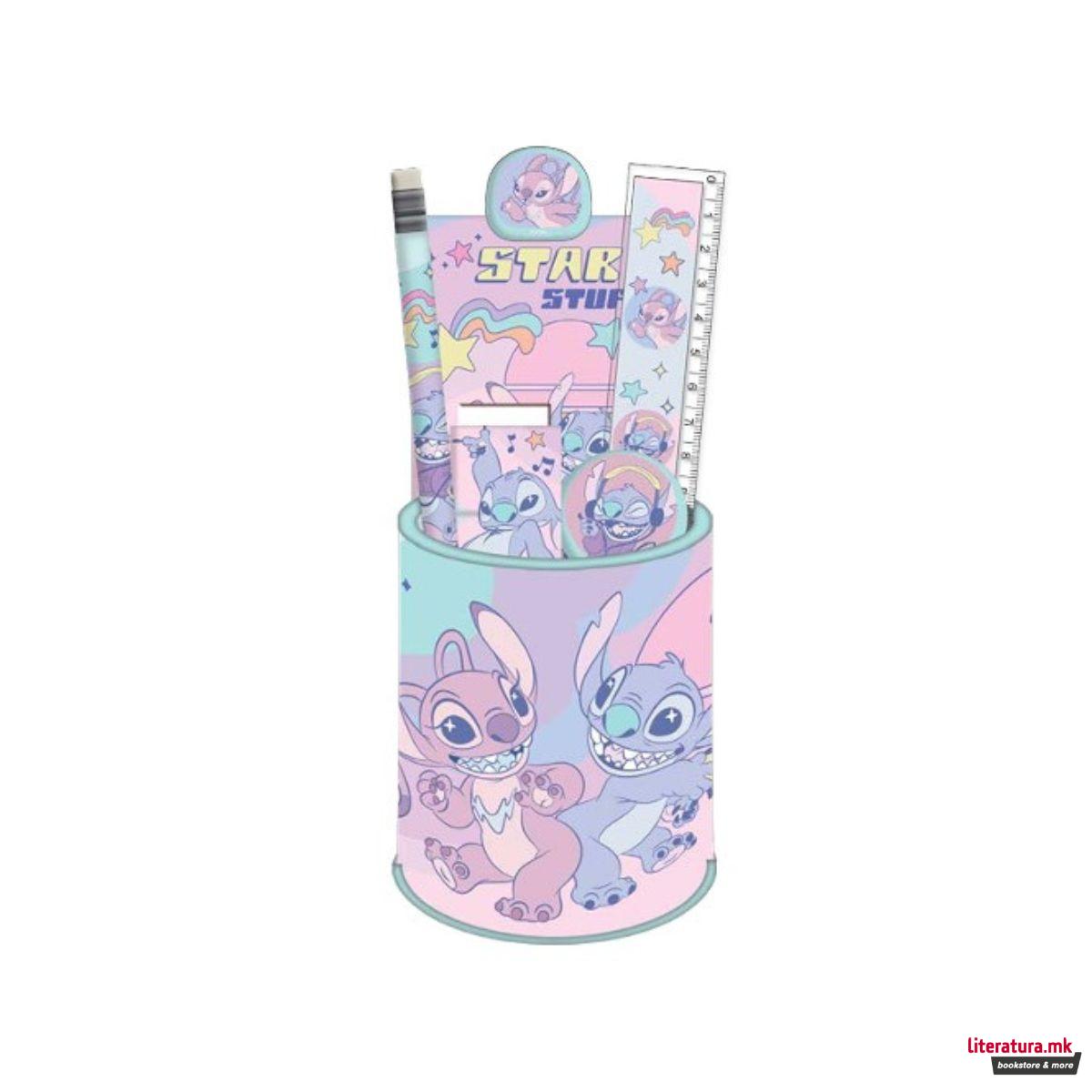 Сет за пишување, Disney: Stitch - Star Stuff 2