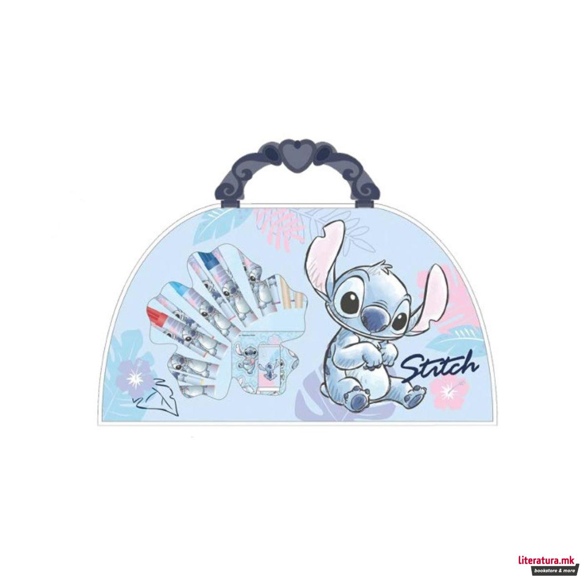 Сет за боење - куферче, Disney: Stitch
