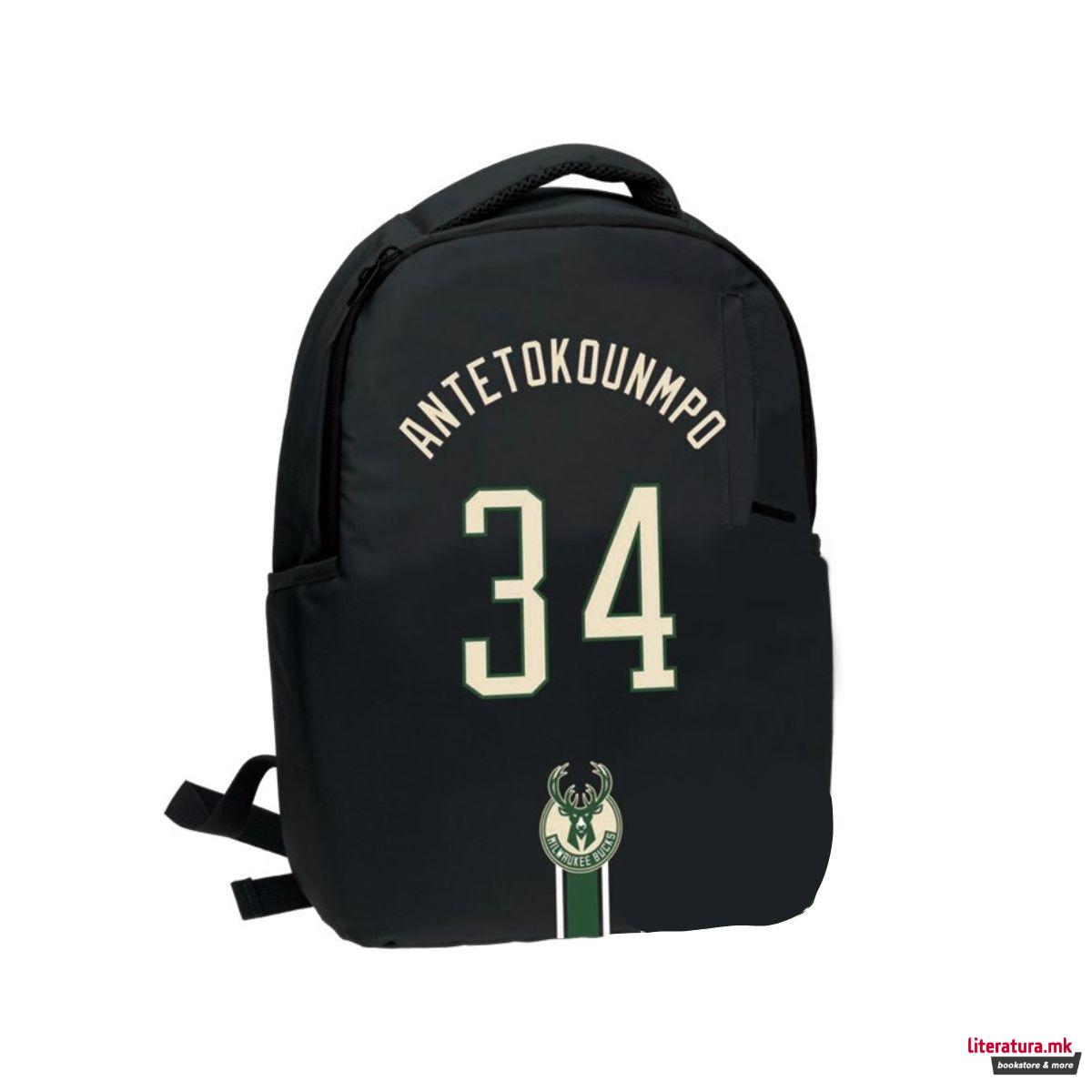 Ранец, NBA: Antetokounmpo