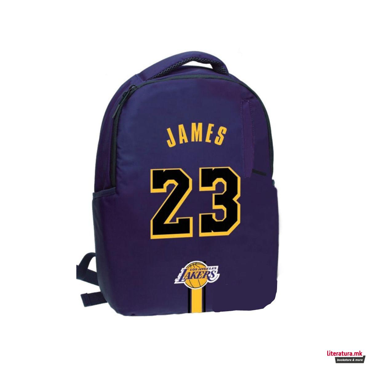 Ранец, NBA: James