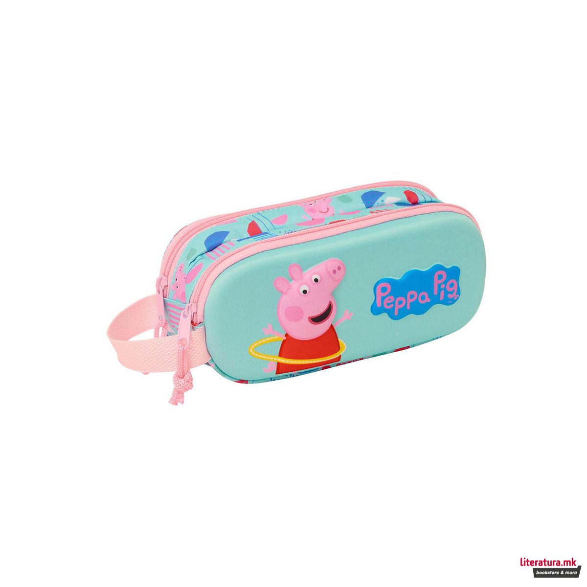 Несесер за моливи, Peppa Pig 3D
