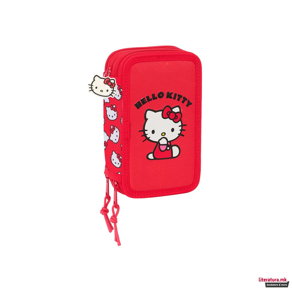 Несесер за моливи - полн, Hello Kitty - Iconic