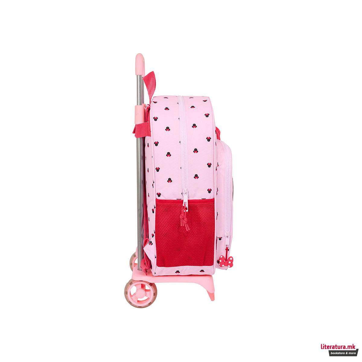 Ранец со тркалца, Minnie Mouse - Naïve