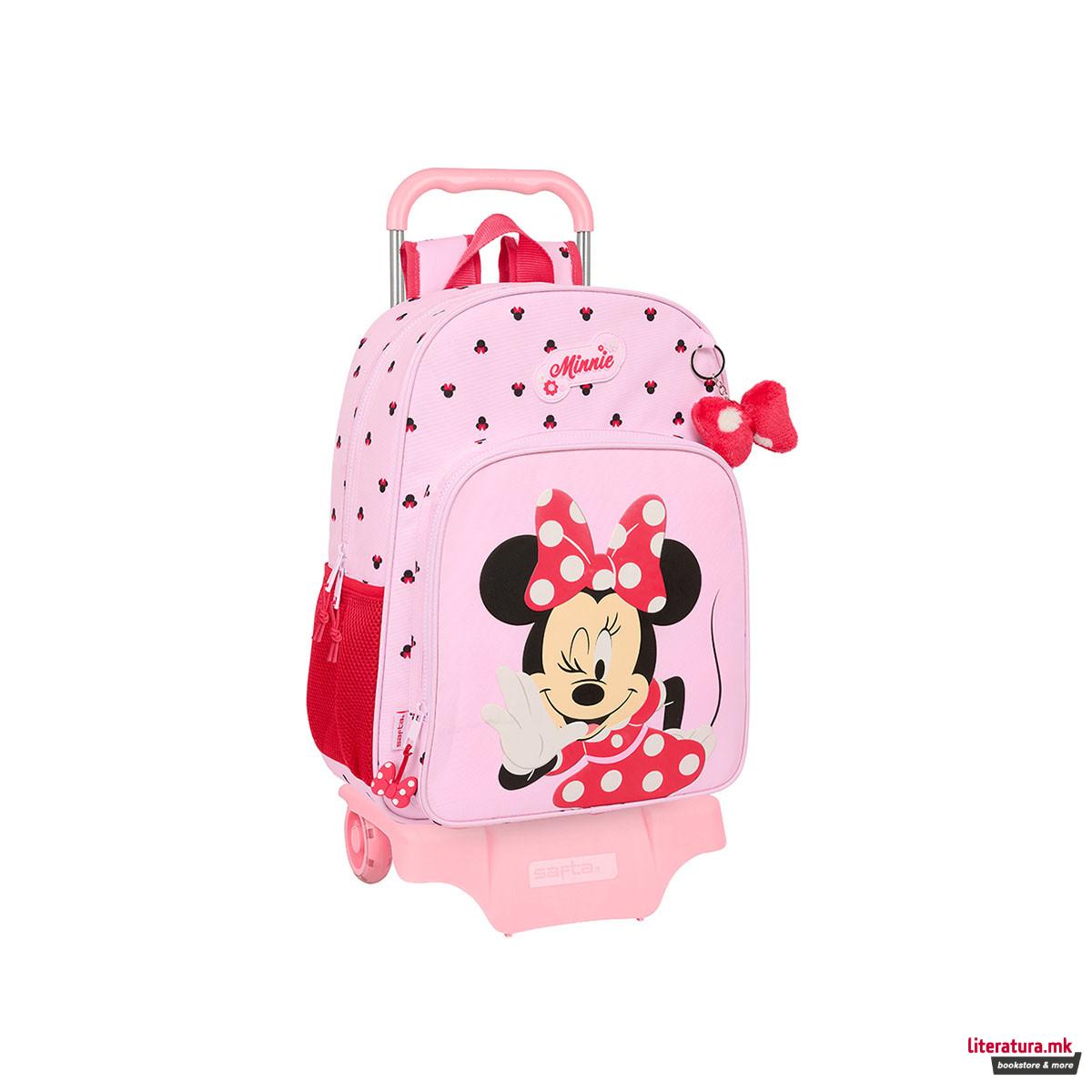 Ранец со тркалца, Minnie Mouse - Naïve