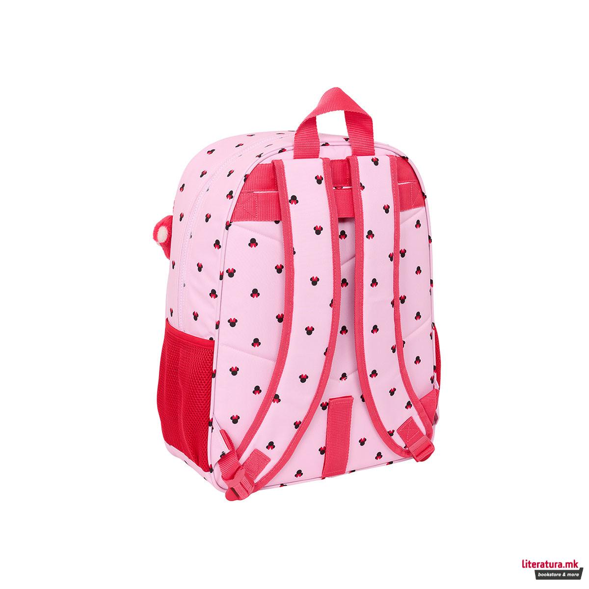 Ранец, Minnie Mouse - Naïve, 42 cm