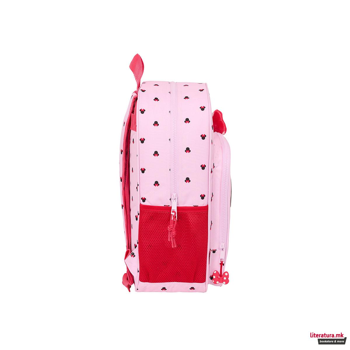 Ранец, Minnie Mouse - Naïve, 42 cm