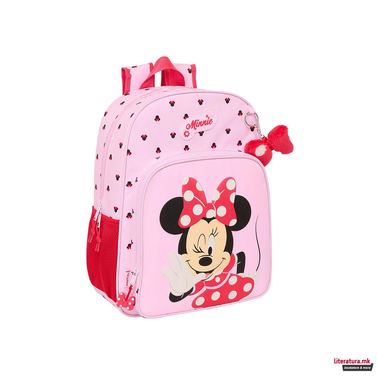 Ранец, Minnie Mouse - Naïve, 42 cm