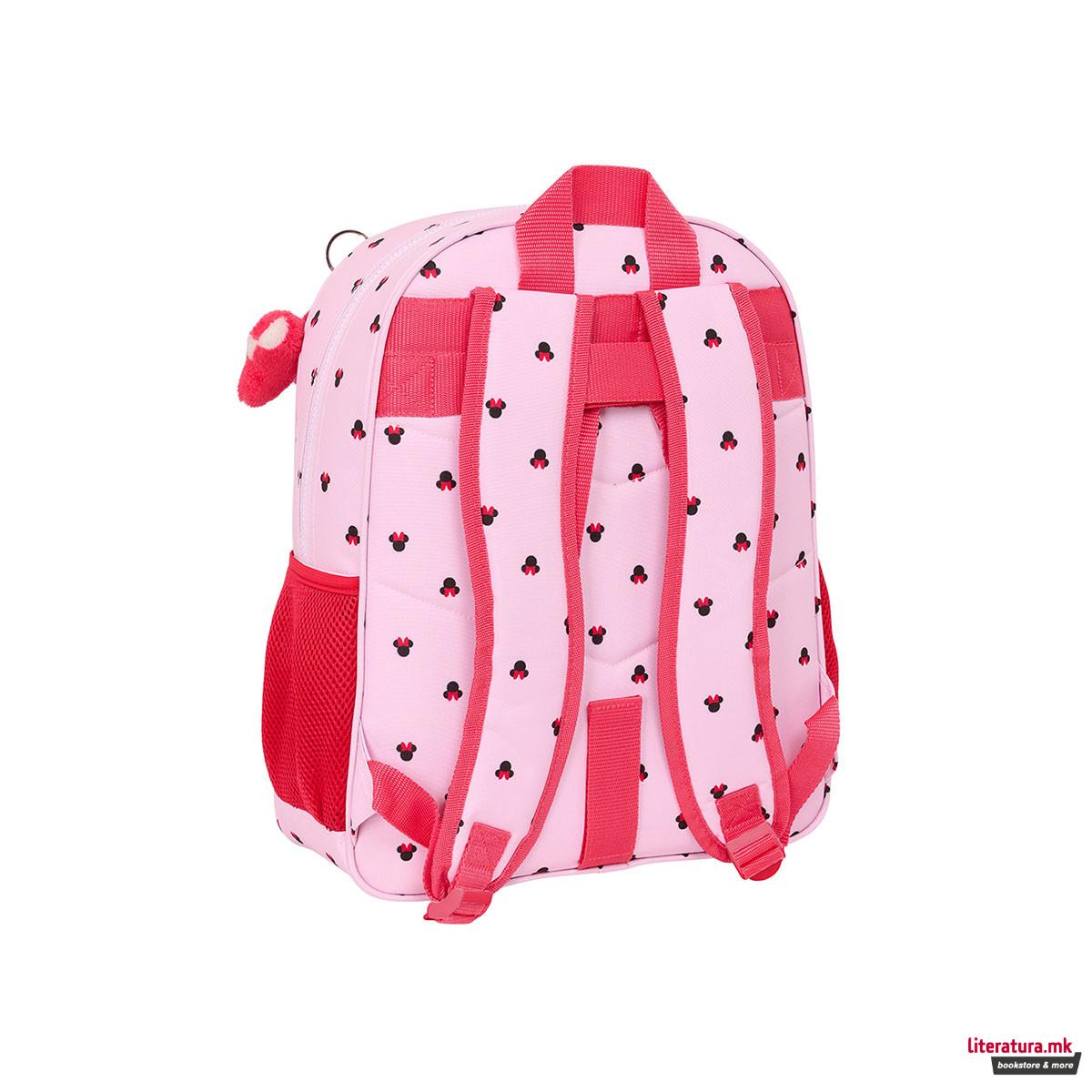 Ранец, Minnie Mouse - Naïve, 38 cm
