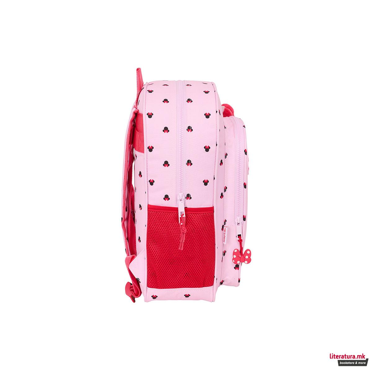 Ранец, Minnie Mouse - Naïve, 38 cm
