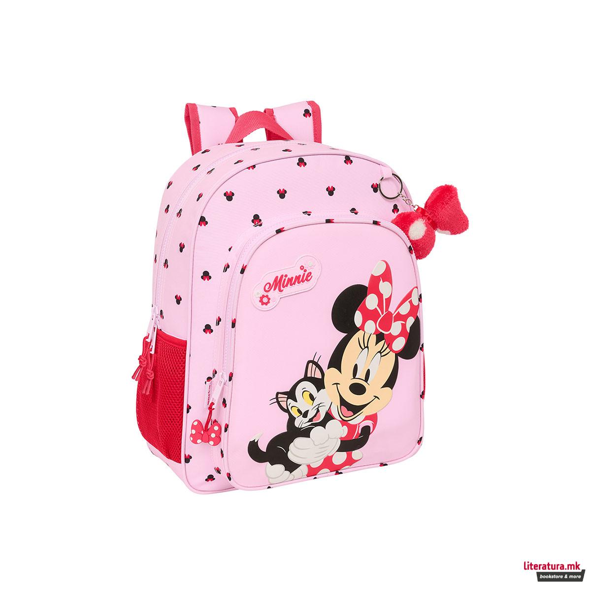 Ранец, Minnie Mouse - Naïve, 38 cm