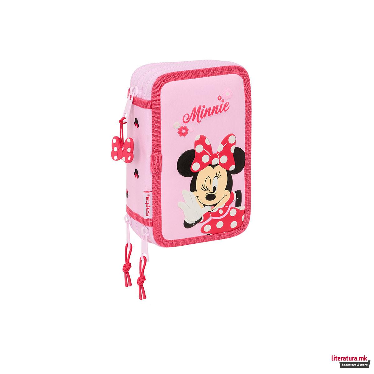 Несесер за моливи - полн, Minnie Mouse - Naïve
