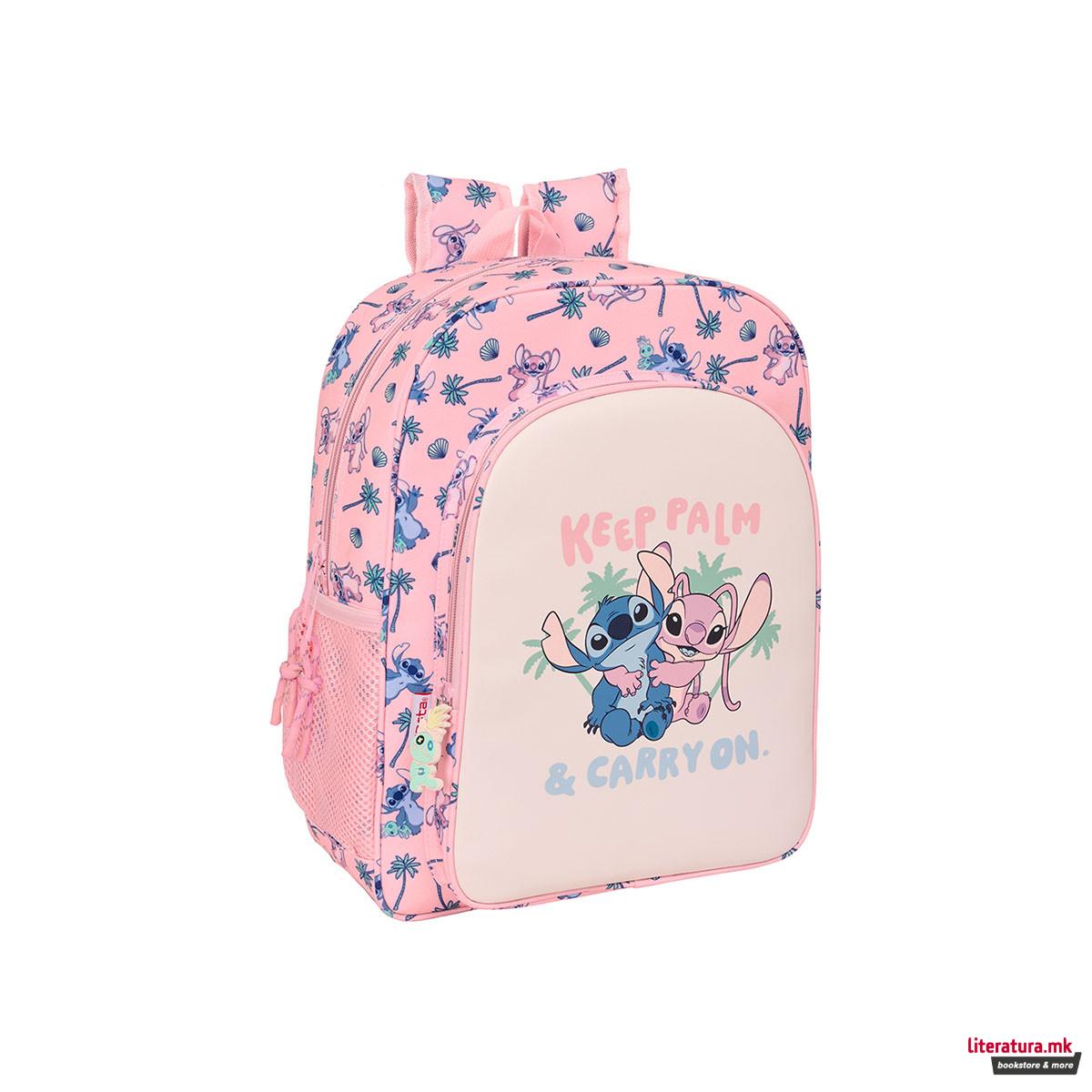 Ранец, Disney: Stitch - Beach, 38 cm