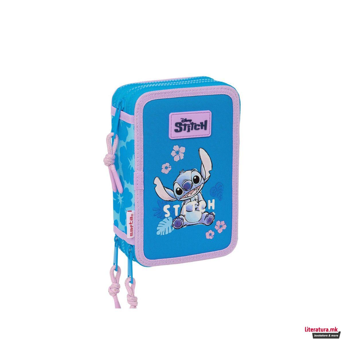 Несесер за моливи - полн, Disney: Stitch - Hawaii