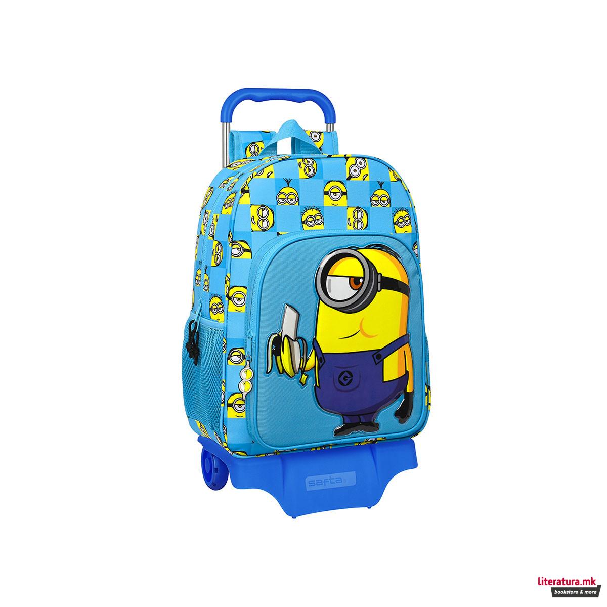 Ранец со тркалца, Minions - Minionstatic