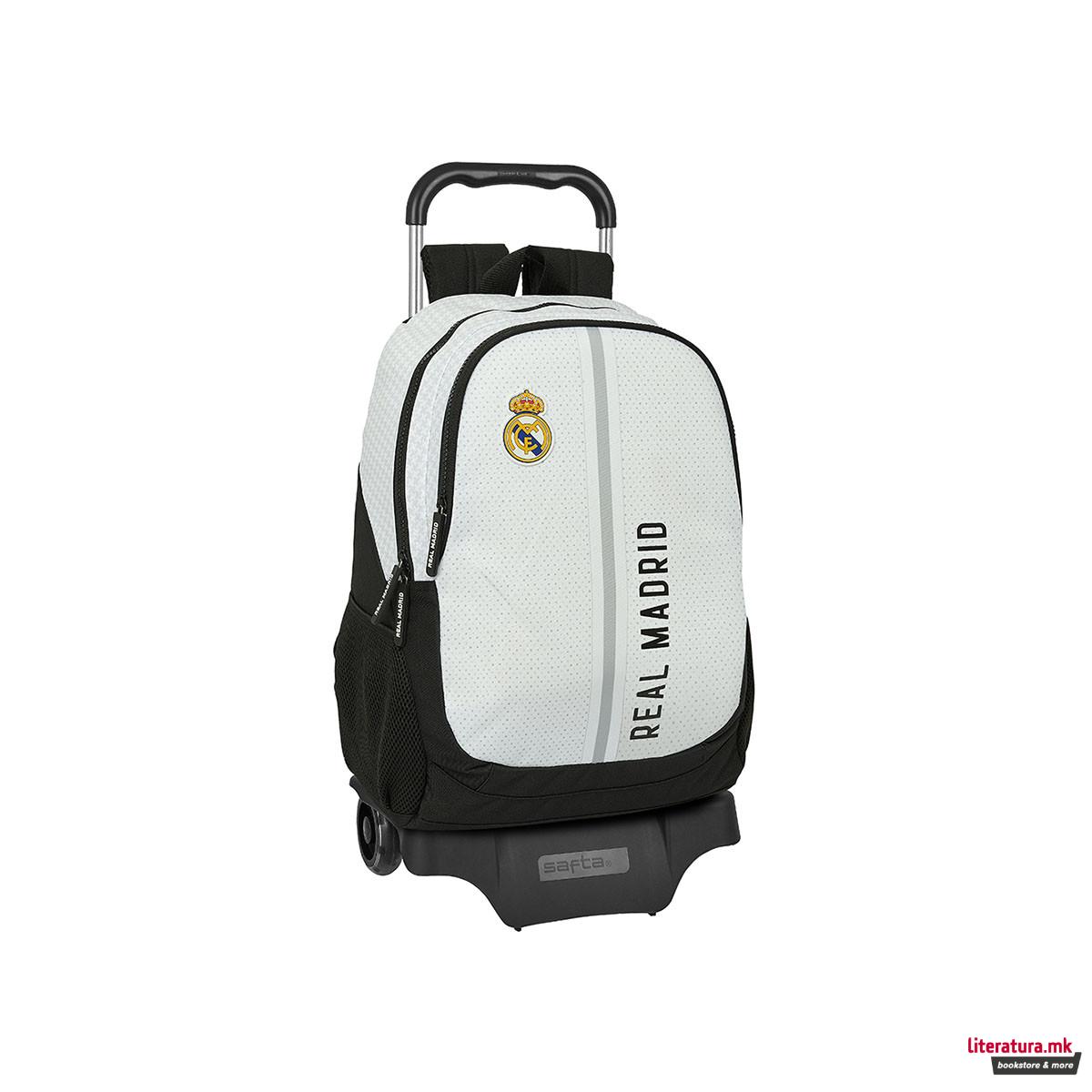 Ранец со тркалца, FC Real Madrid