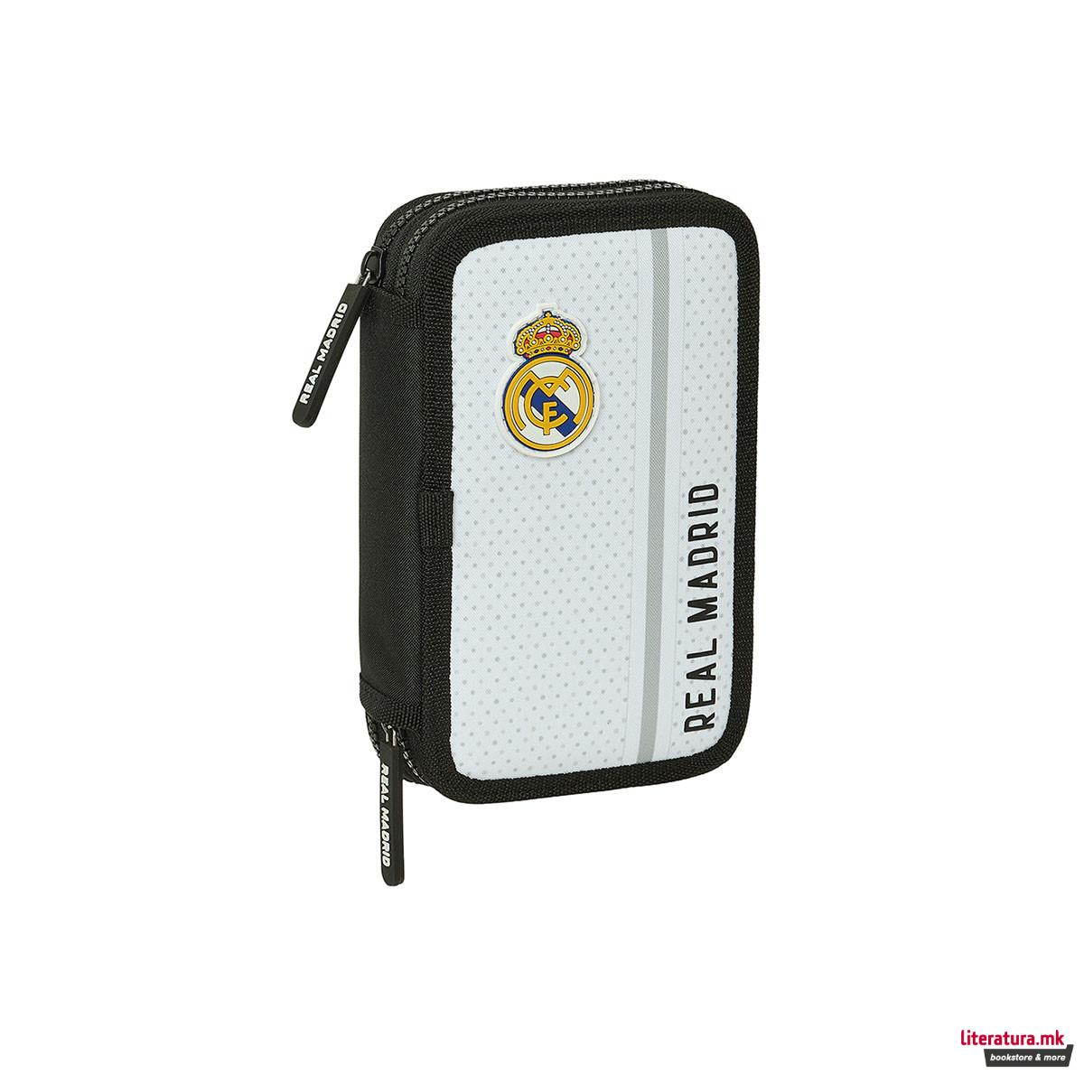 Несесер за моливи - полн, FC Real Madrid