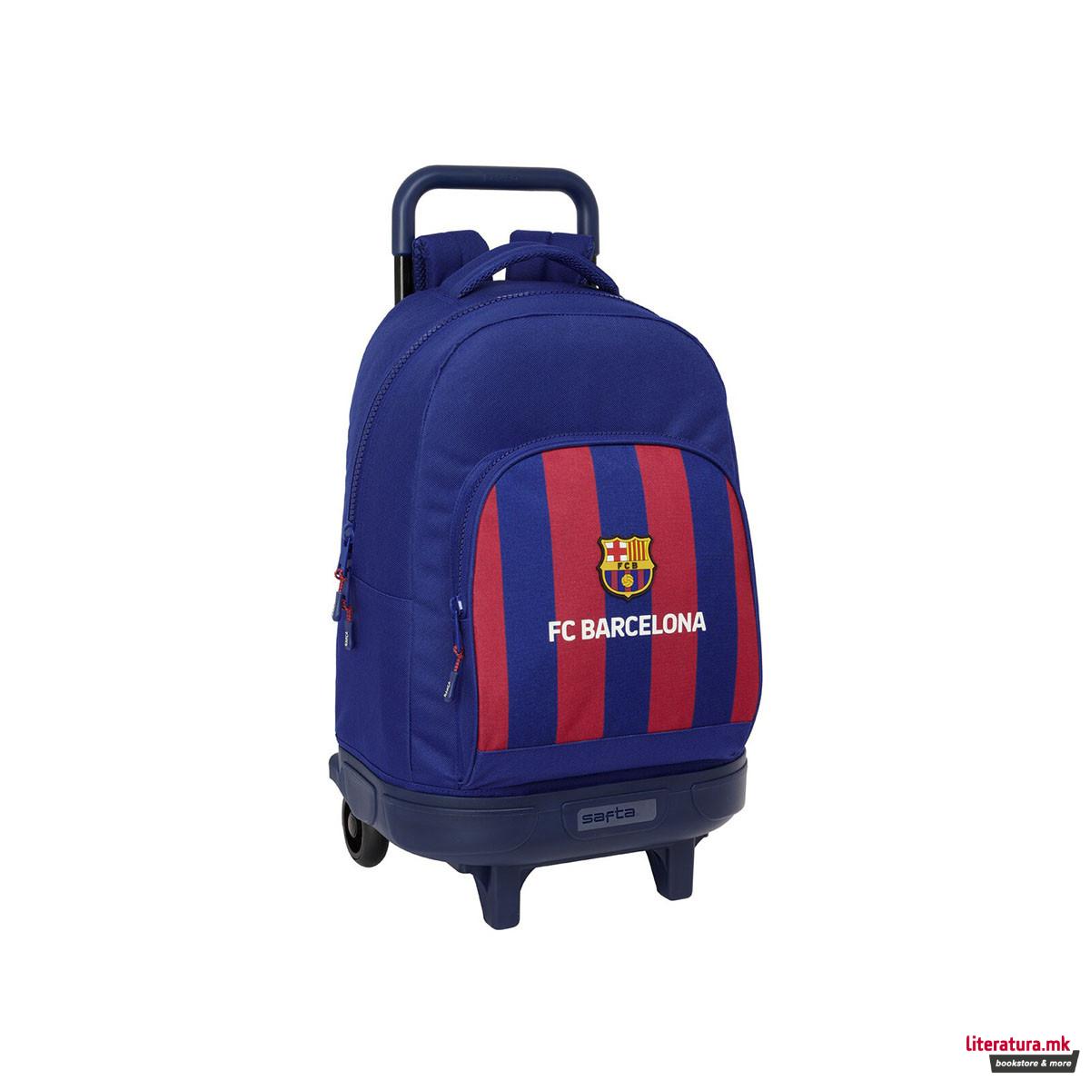 Ранец со тркалца, FC Barcelona