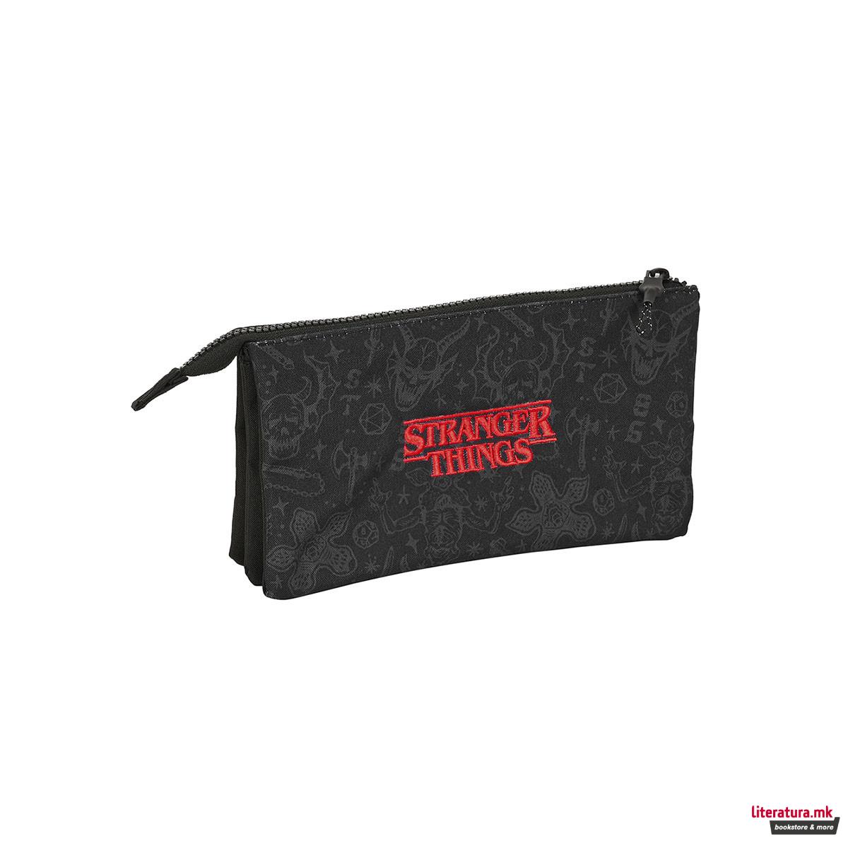 Несесер за моливи, Stranger Things