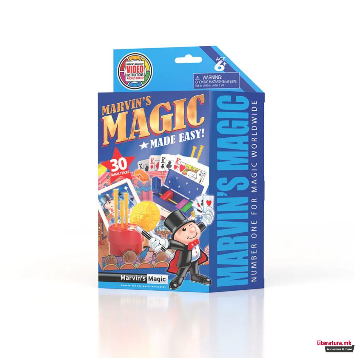 Сет трикови, Marvin's Magic Pocket Tricks - Blue