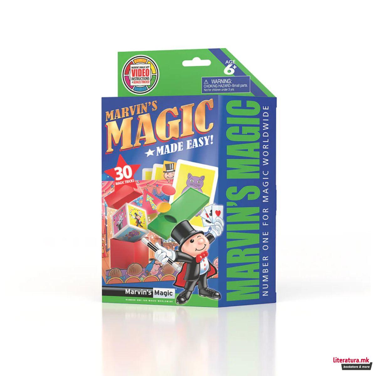Сет трикови, Marvin's Magic Pocket Tricks - Green 