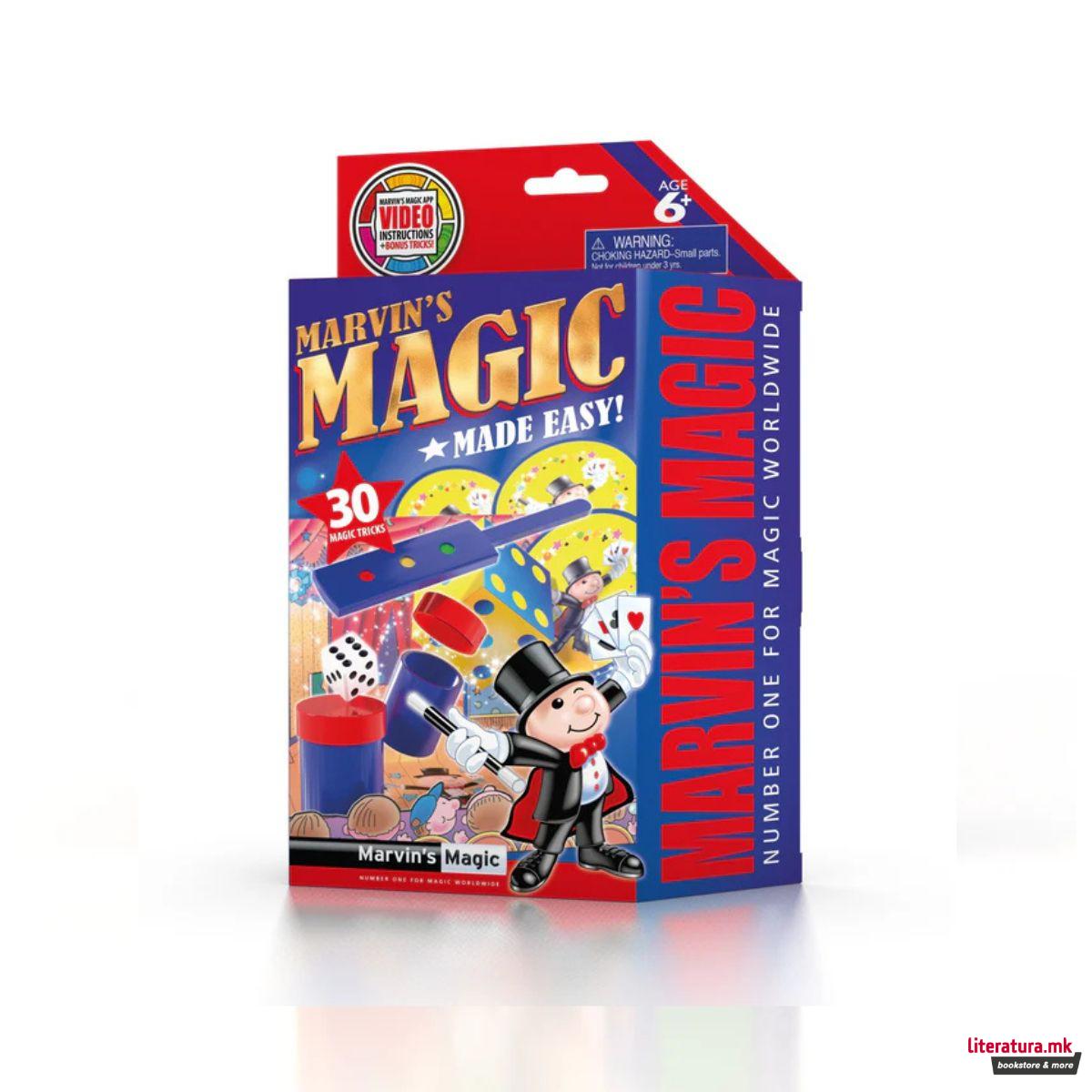 Сет трикови, Marvin's Magic Pocket Tricks - Red