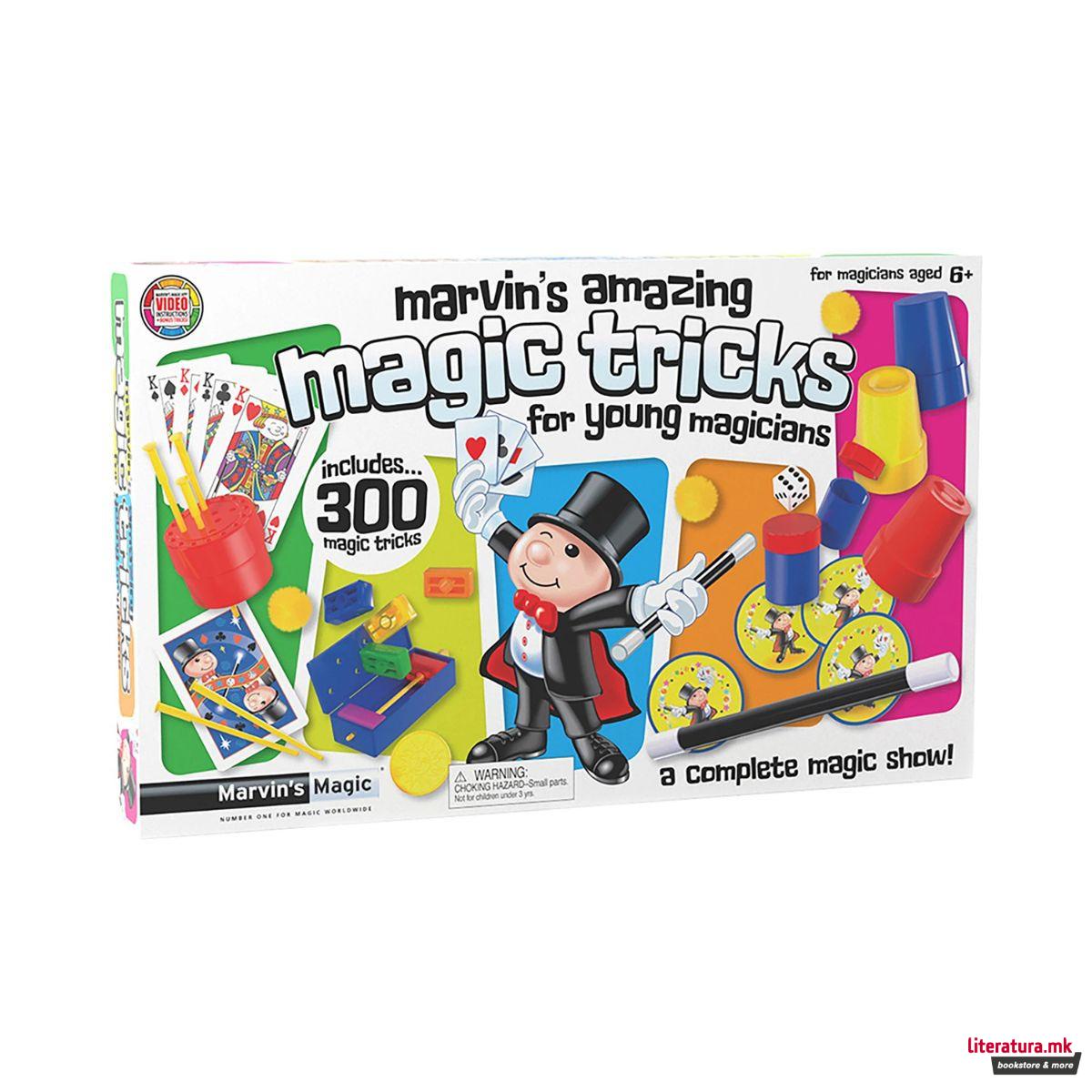 Сет трикови, Box Of 300 Tricks For Young Magicians