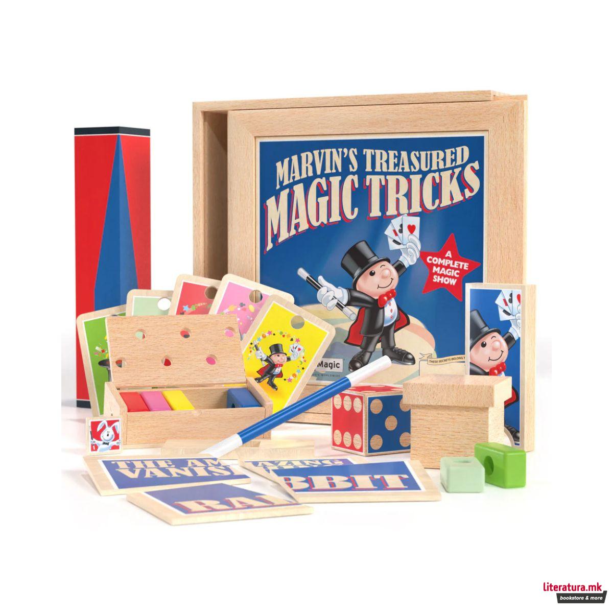 Сет трикови, Marvin's Treasured Magic Tricks