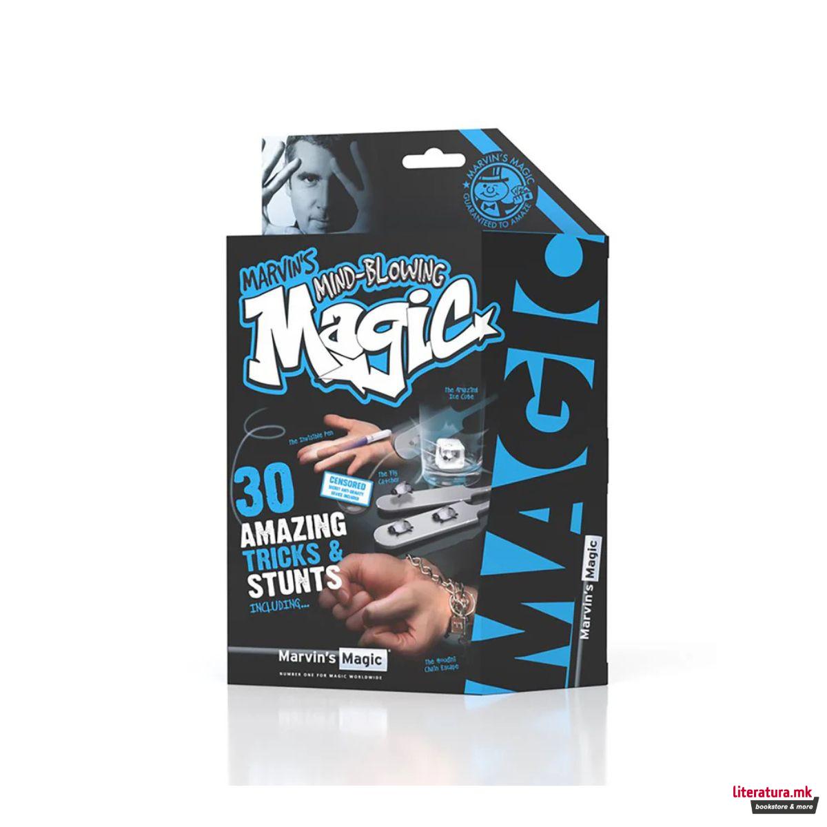 Сет трикови, Marvin's Mind-Blowing Magic - 30 Amazing Tricks & Stunts