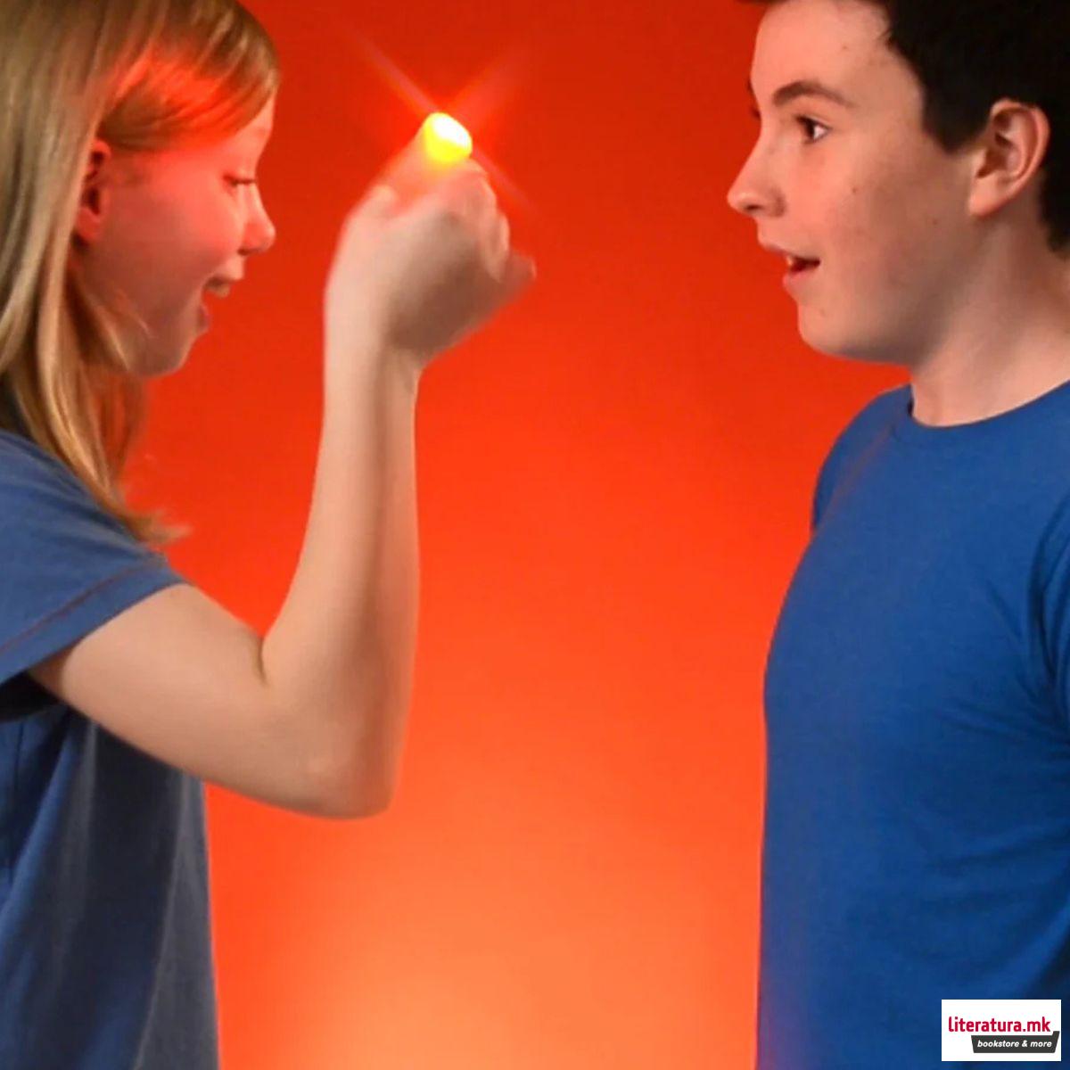 Сет трикови, Lights From Anywhere - Junior