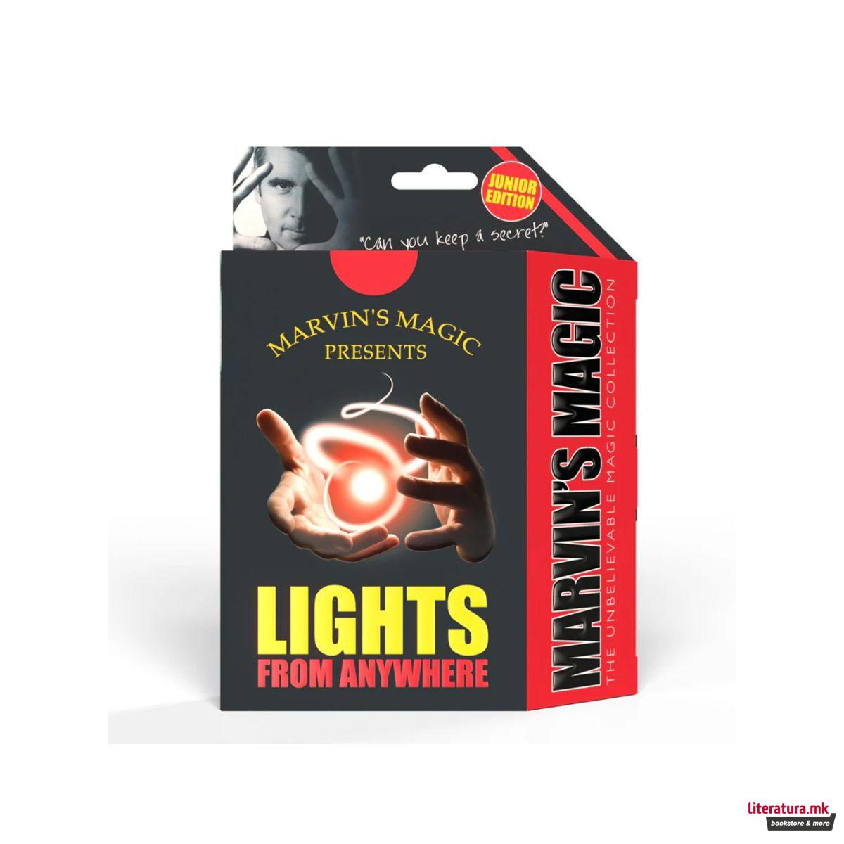 Сет трикови, Lights From Anywhere - Junior