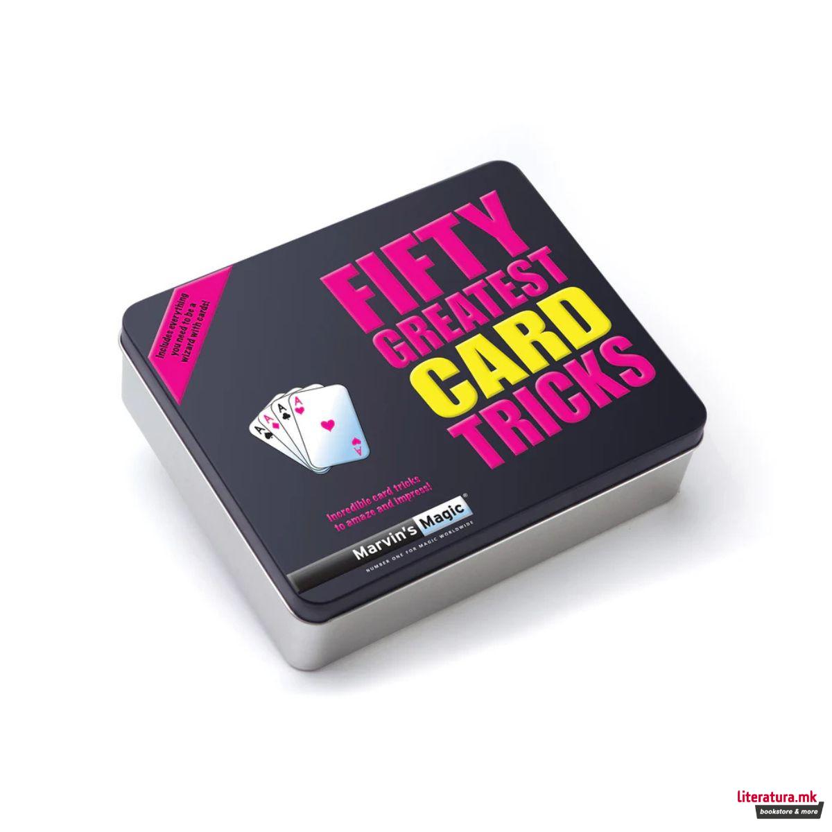 Сет трикови со карти, Fifty Greatest Card Tricks