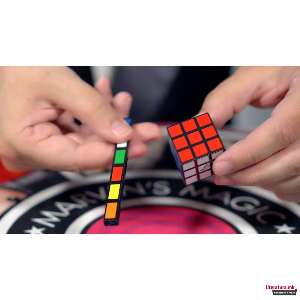 Сет со магични трикови, Rubik's Amazing Book of Magic Illusions