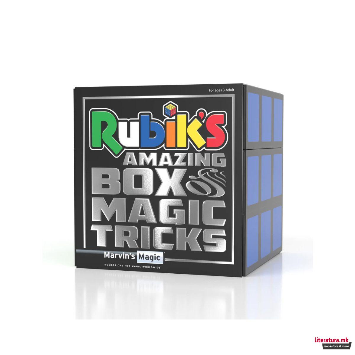 Сет со магични трикови, Rubik's Amazing Book of Magic Illusions