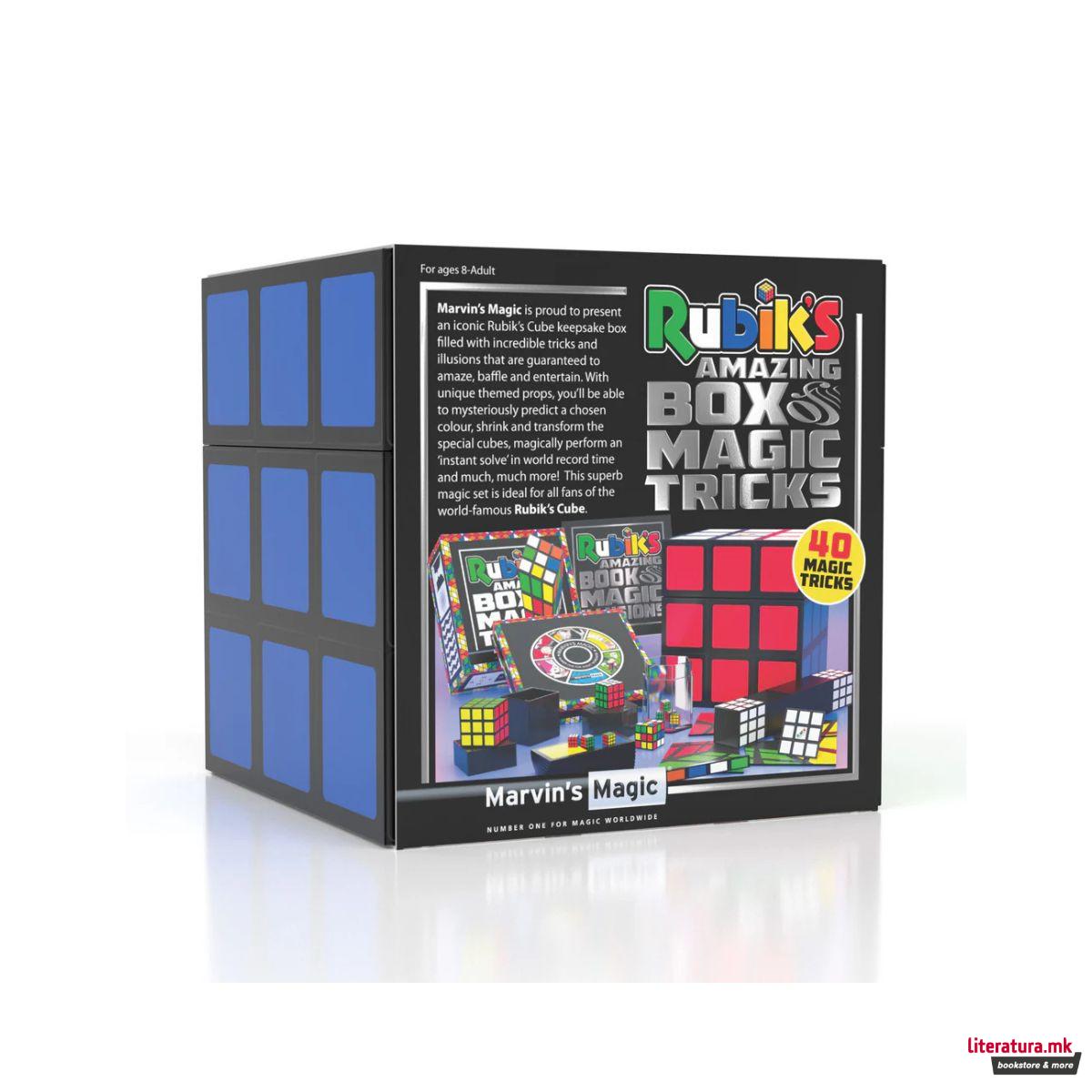 Сет со магични трикови, Rubik's Amazing Book of Magic Illusions