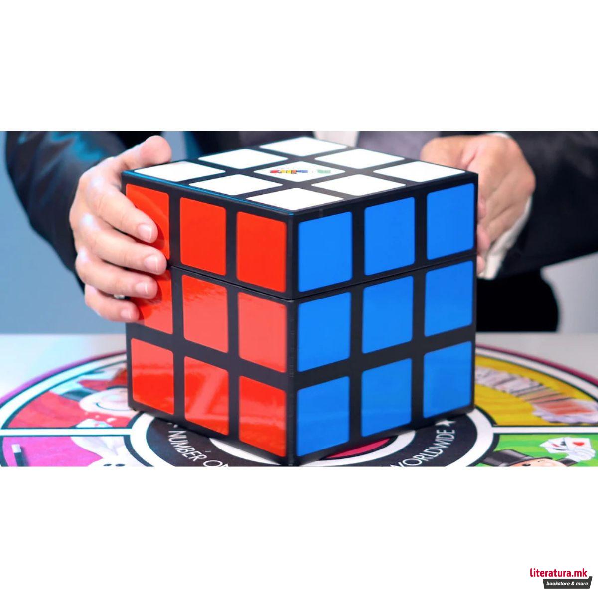 Сет со магични трикови, Rubik's Amazing Book of Magic Illusions