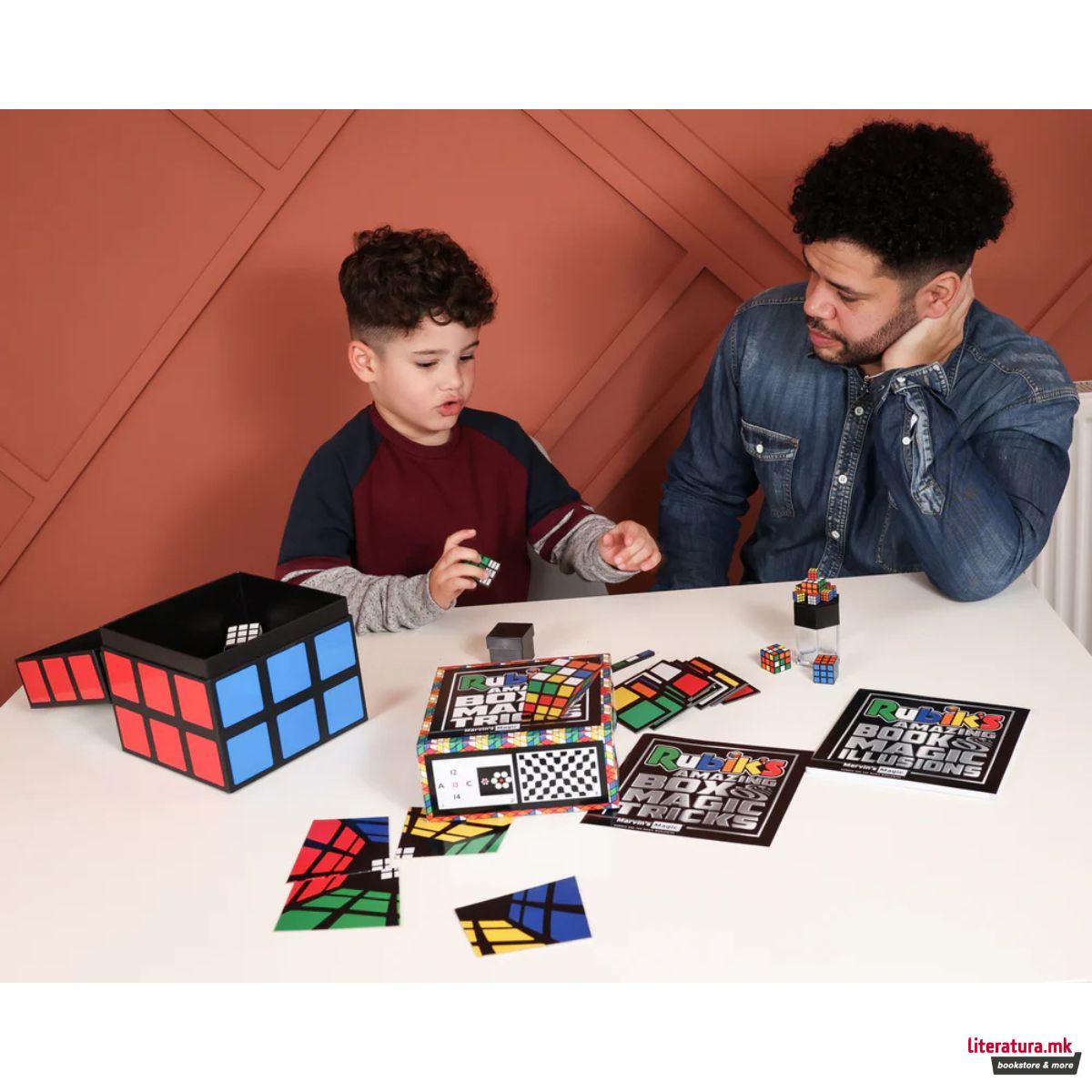 Сет со магични трикови, Rubik's Amazing Book of Magic Illusions