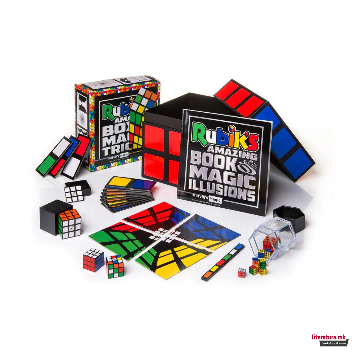 Сет со магични трикови, Rubik's Amazing Book of Magic Illusions