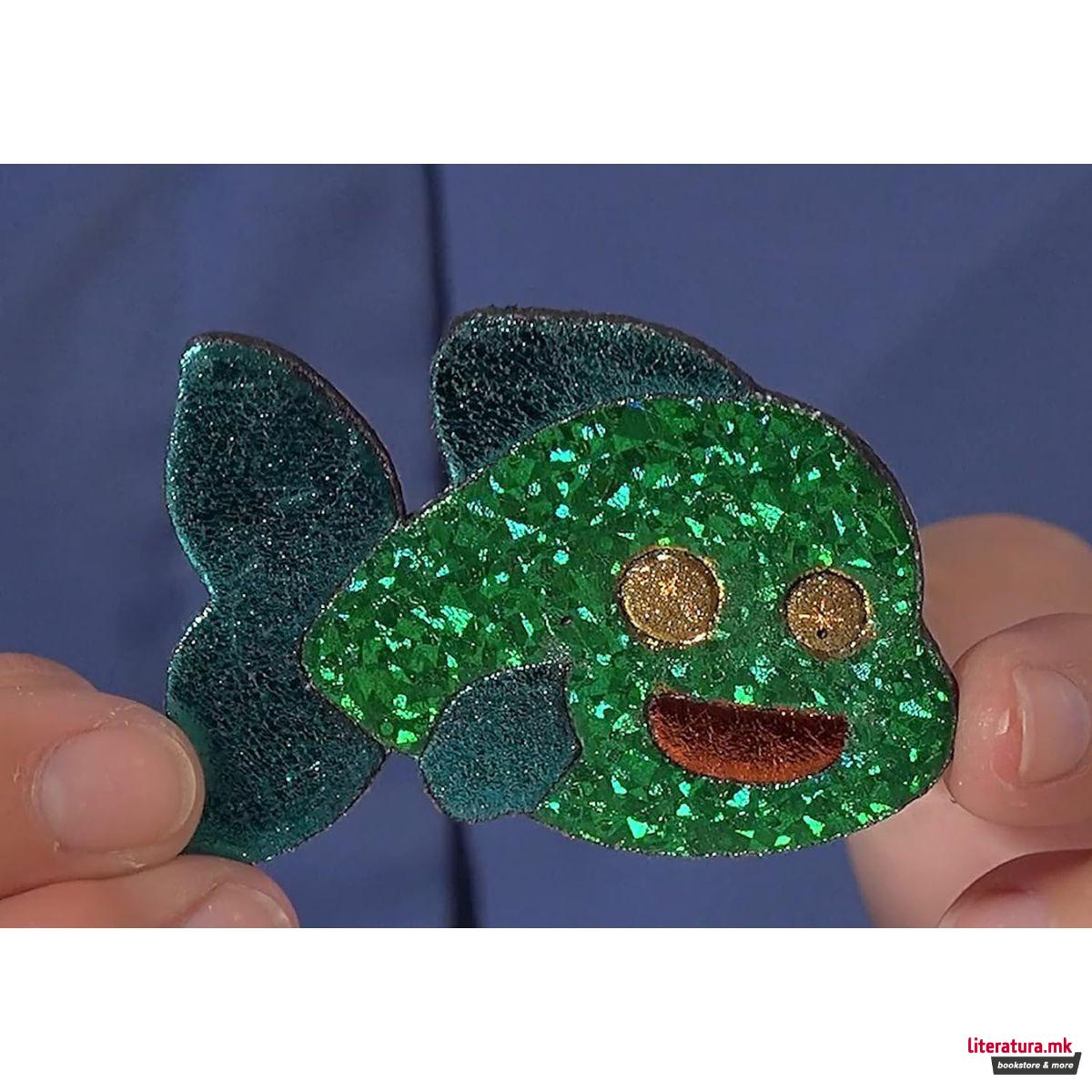 Сет за изработка на стикери, Magic Foil Rainbow Stickers