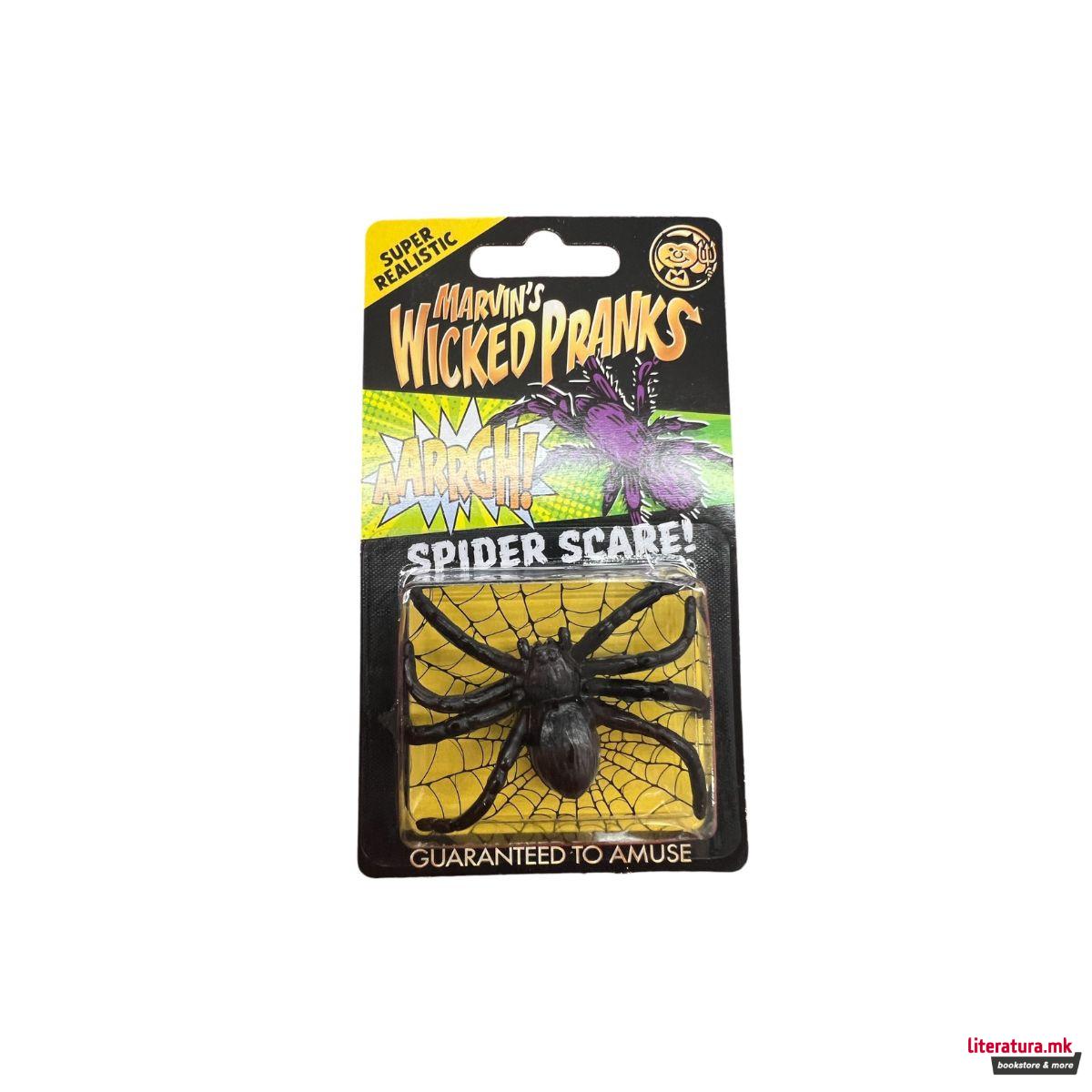 Мини трик, Marvin's Wicked Pranks Aargh! - Spider Scare!