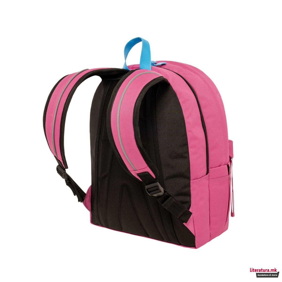 Ранец, Double Scarf - Fuchsia/Cyan