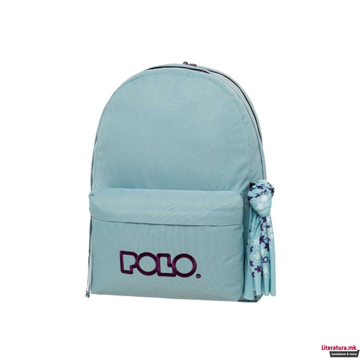Ранец, Double Scarf - Air Blue/Purple