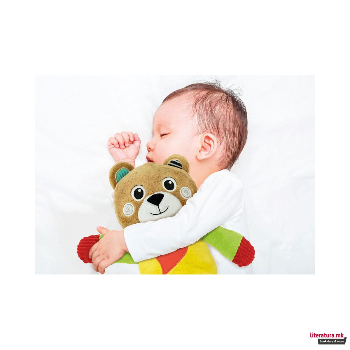 Плишана играчка, Baby Clementoni - Bob The Bear 