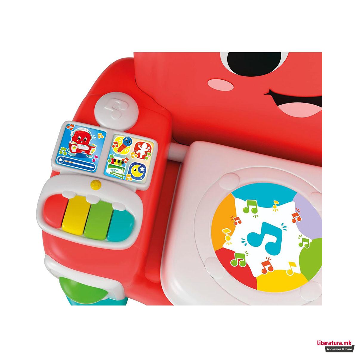 Интерактивно детско столче, Baby Clementoni - Music Chair 