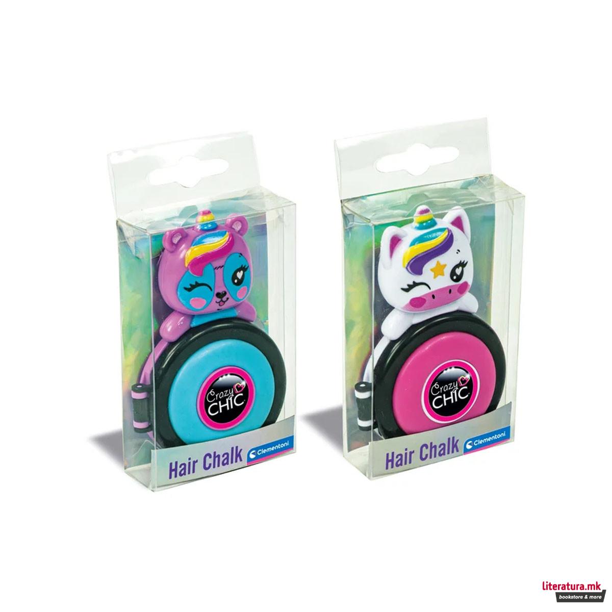 Креда за коса, Crazy Chic Beauty, Hair Chalk - Dream, 2 бои 