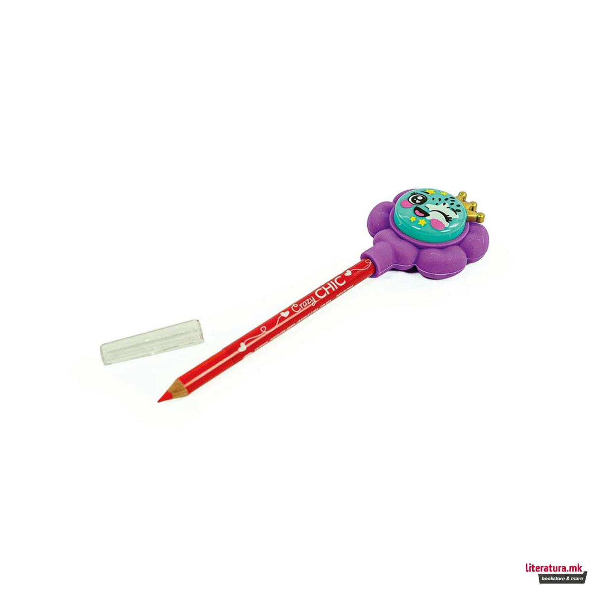 Сенка + моливче за уста Daisy, 2 бои 