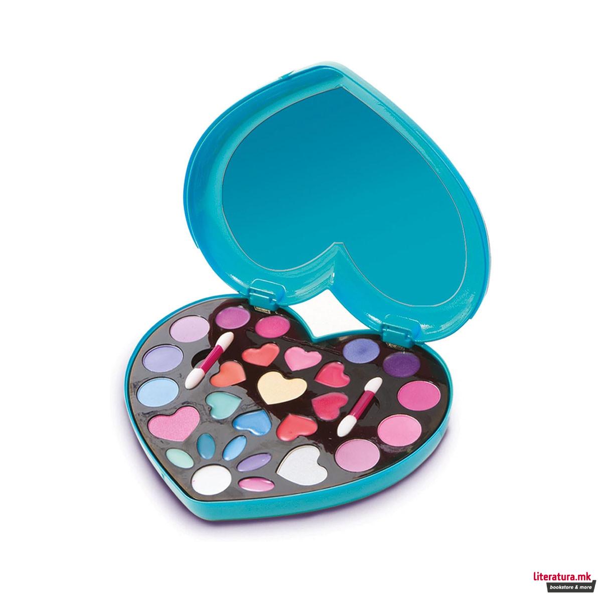 Сет детски шминки, Crazy Chic Beauty, Mermaid Make Up 