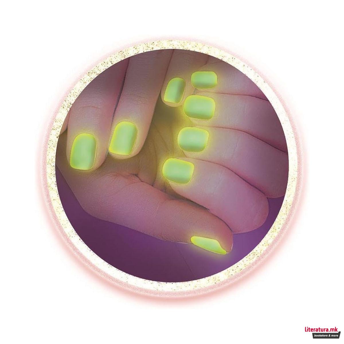 Креативен сет, Idea Clementoni - Nail Lab 