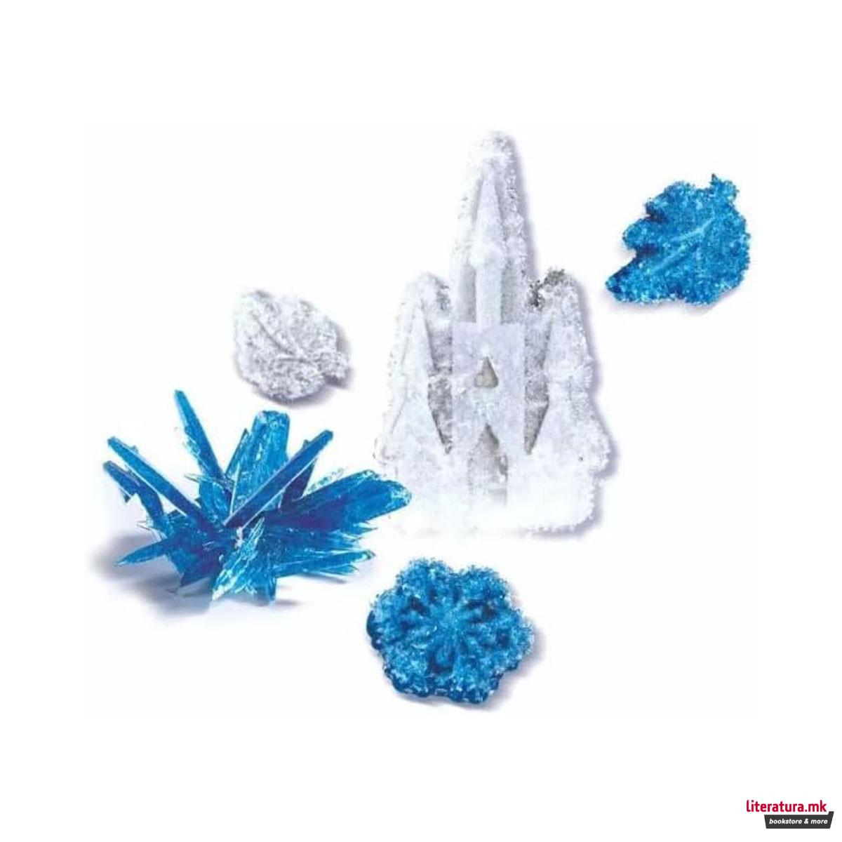 Сет за изработка на магични кристали Disney: Frozen II Magic Crystal Set 
