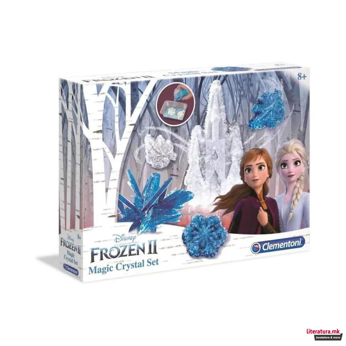 Сет за изработка на магични кристали Disney: Frozen II Magic Crystal Set 